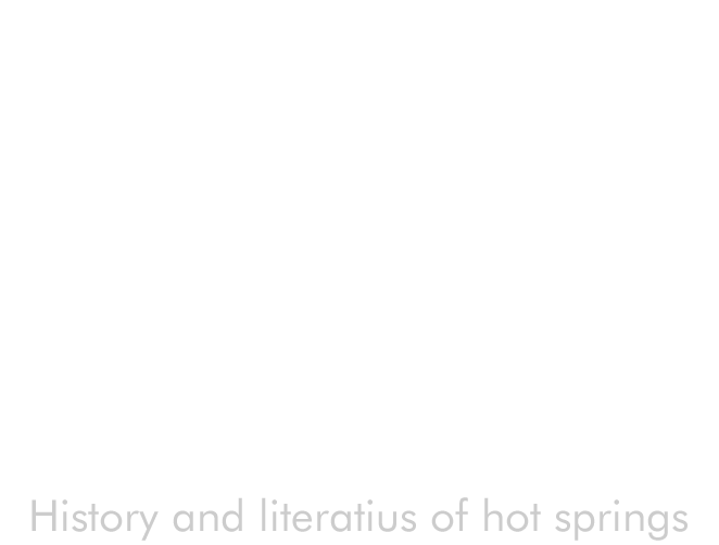 刻 History and literatius of hot springs